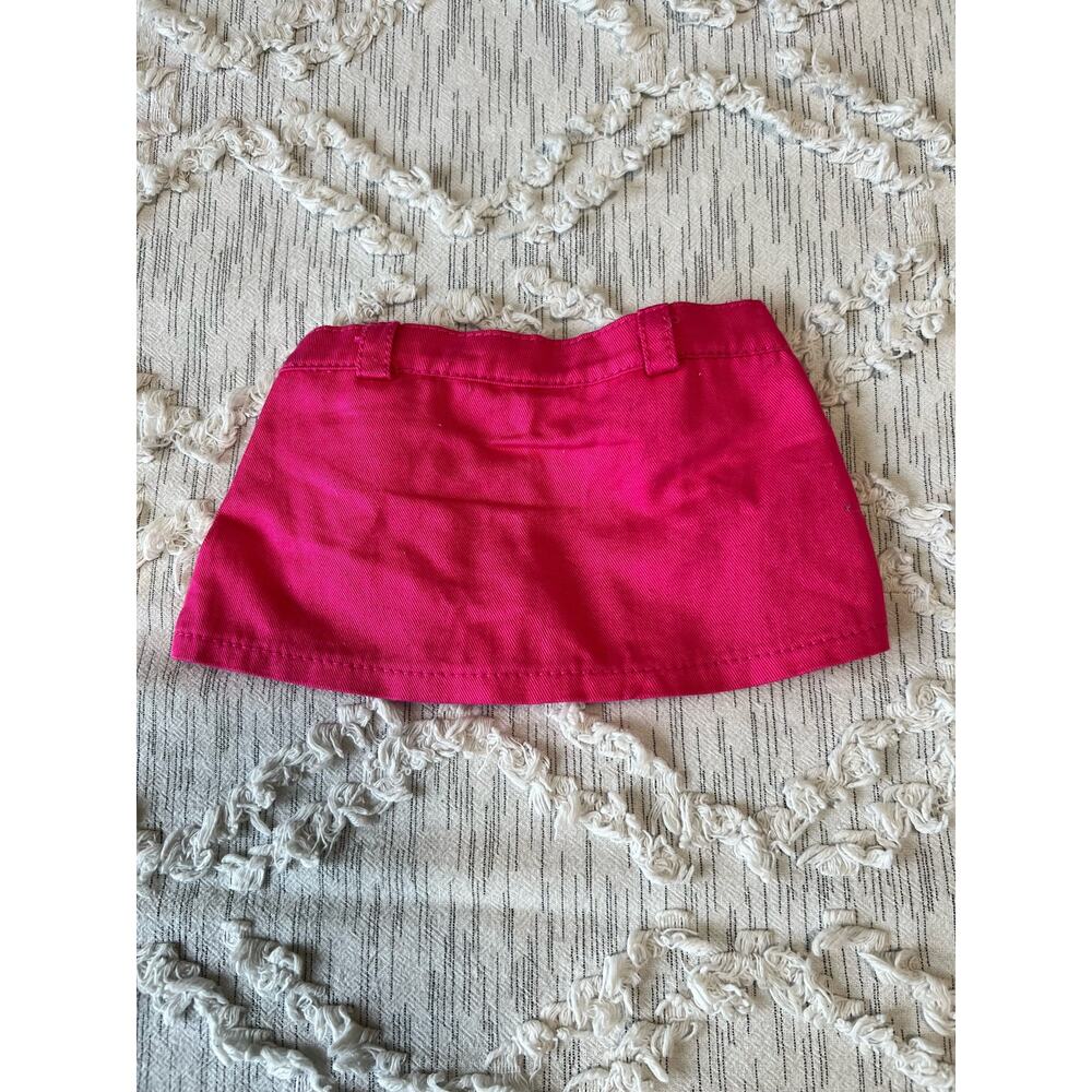 Build A Bear Workshop BABW Hot Pink Skort Shorts Skirt
